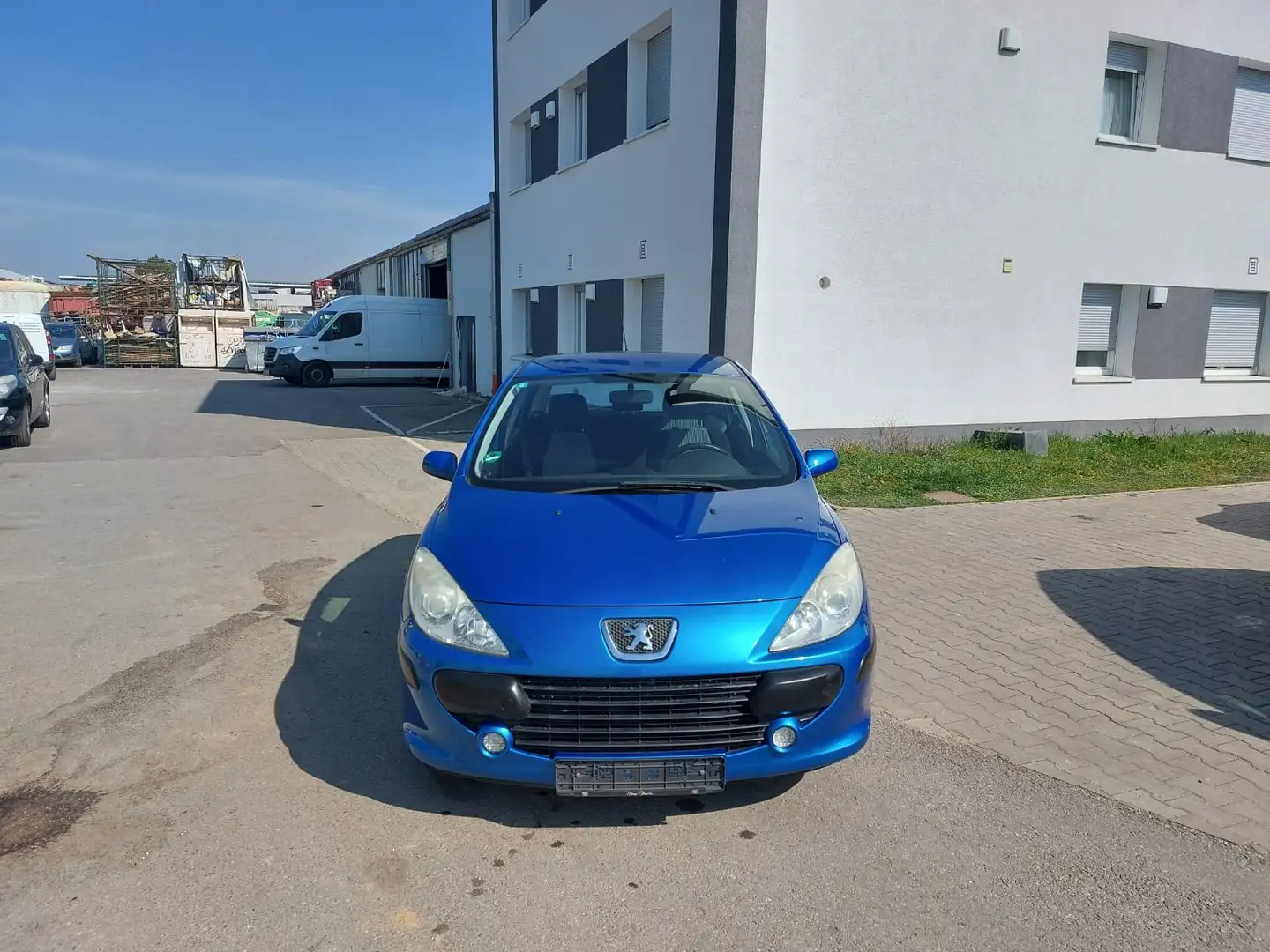 Peugeot 307 Grand Filou Cool Mavi - 2