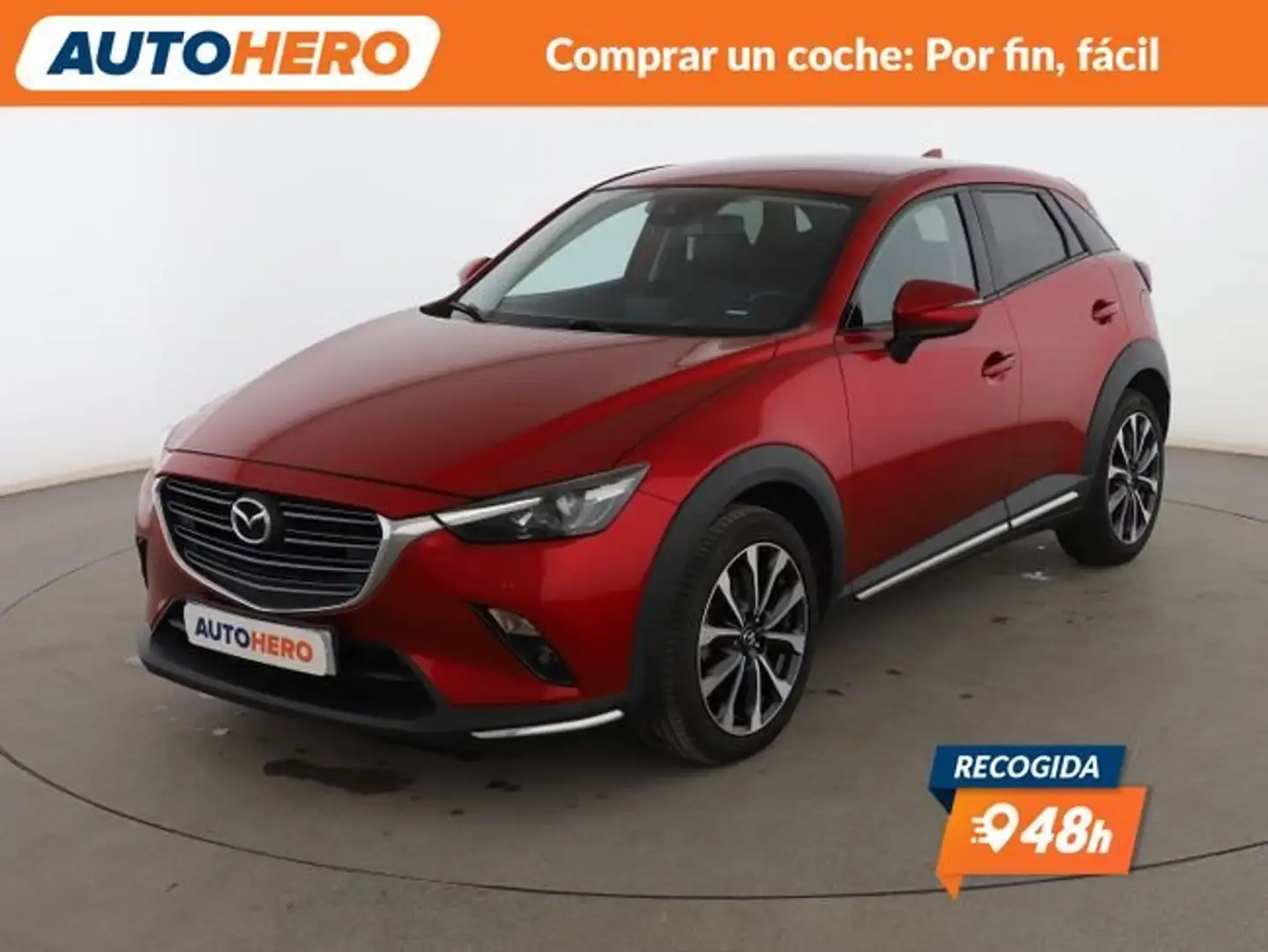 Mazda CX-3 2.0 Skyactiv-G Zenith 2WD 89kW Rojo - 1