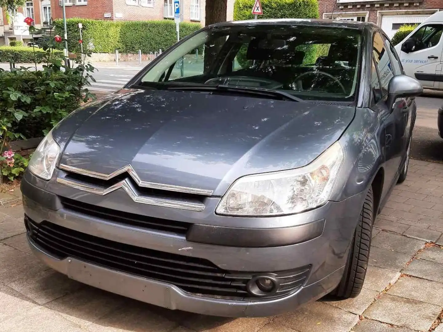 Citroen C4 C4 1.4 16V Advance Grijs - 1