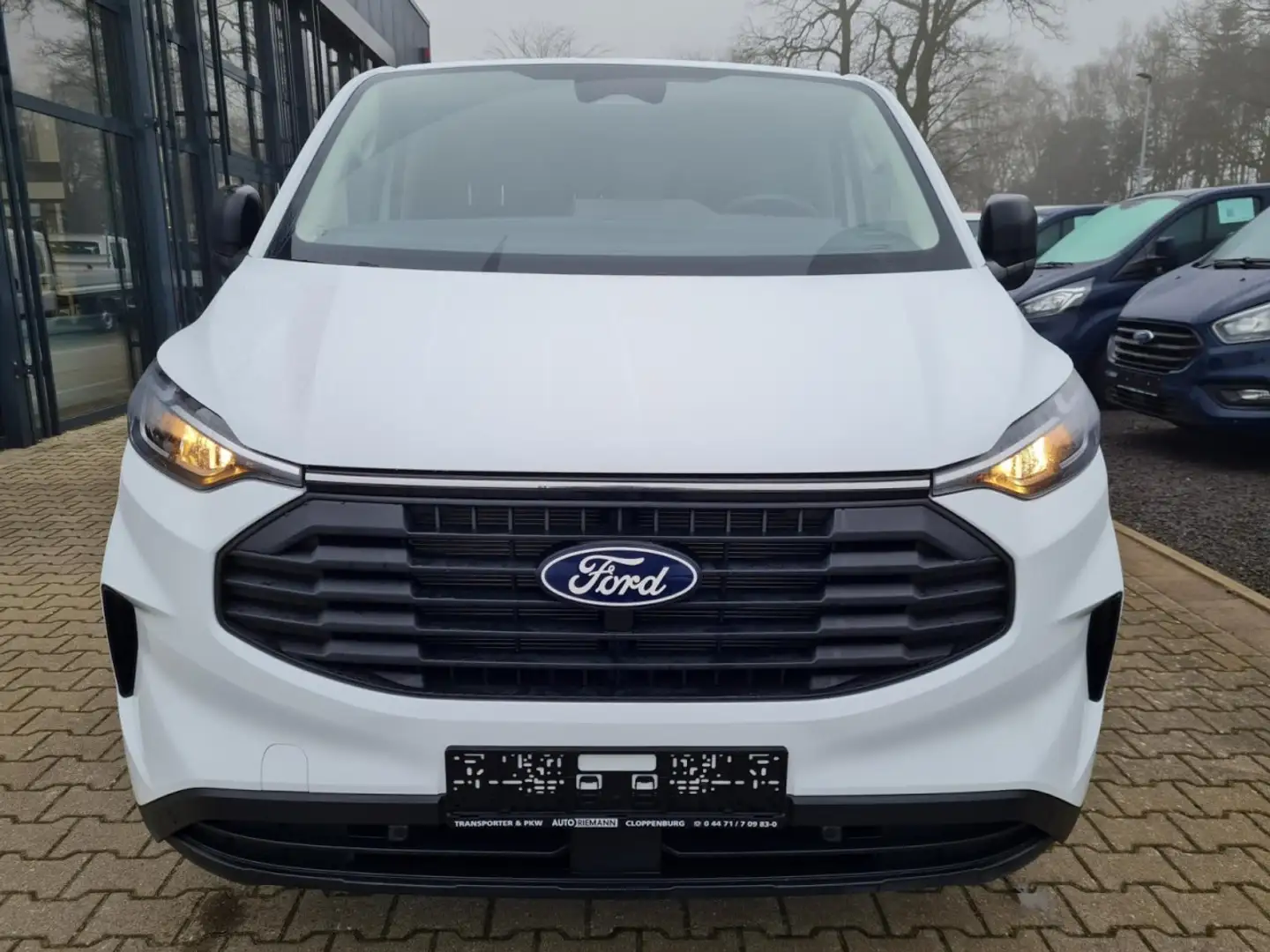 Ford Custom Kasten L1 Trend KLIMA KAMERA TEMPO VERKLEID Wit - 2