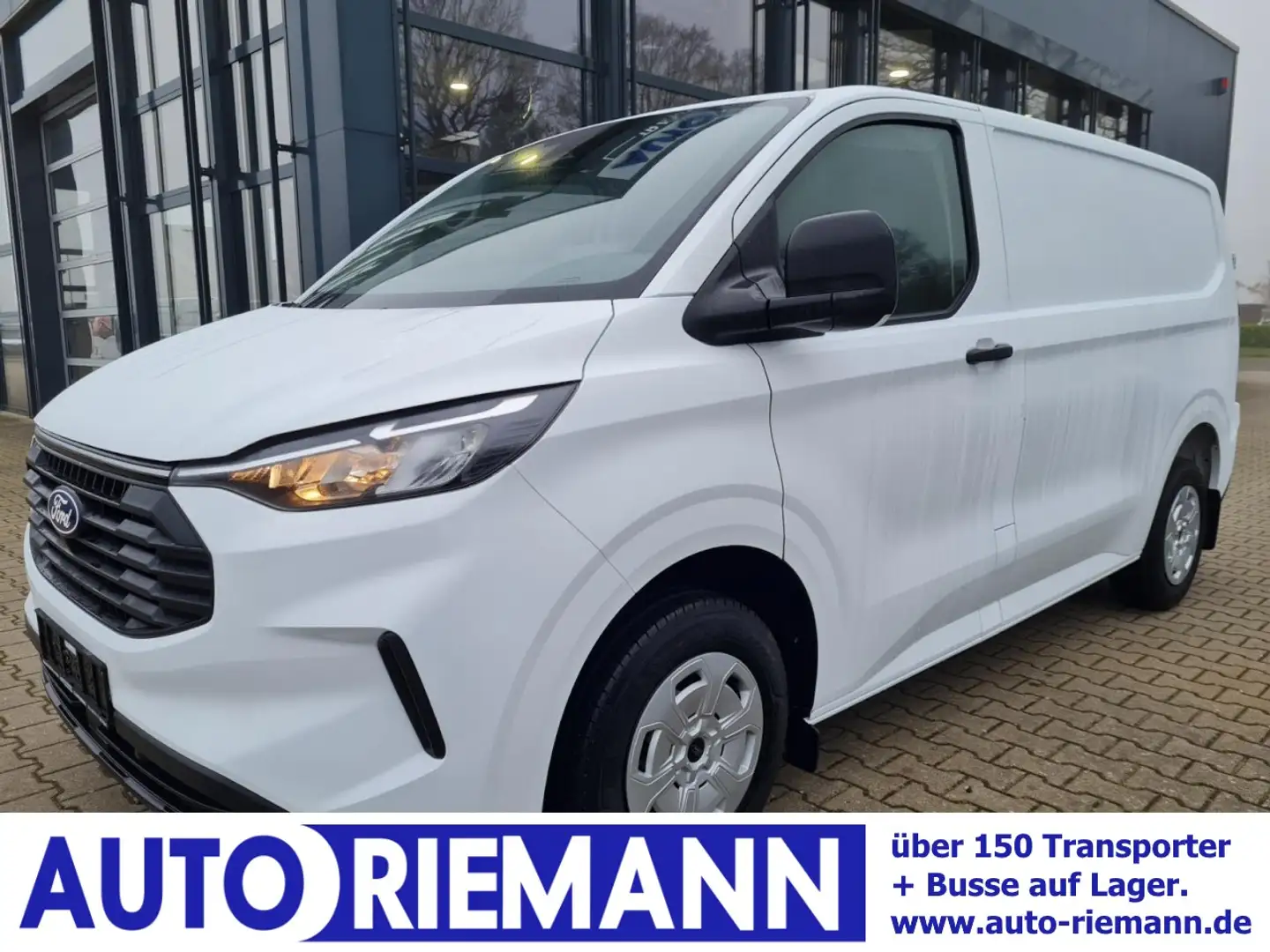 Ford Custom Kasten L1 Trend KLIMA KAMERA TEMPO VERKLEID Wit - 1