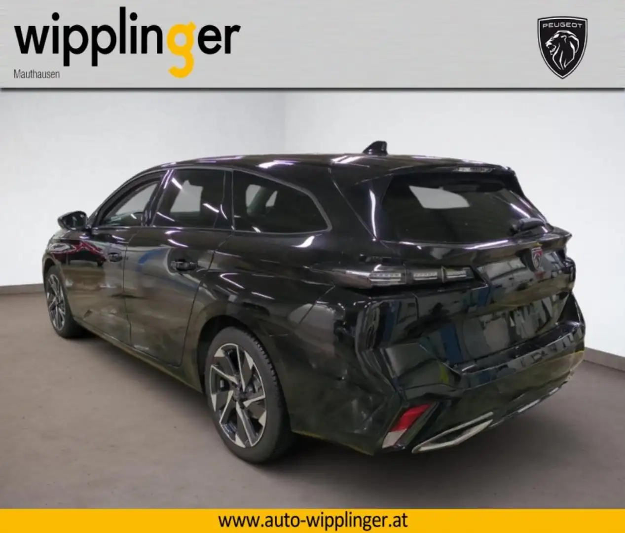 Peugeot 308 SW Allure Hybrid 145 e-DCS6 LP € 35.321,- Schwarz - 2