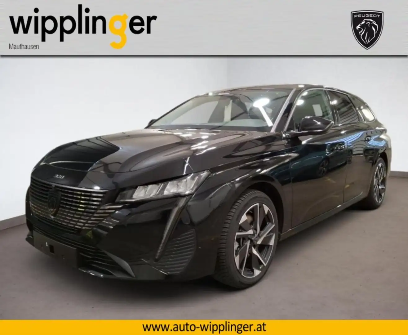 Peugeot 308 SW Allure Hybrid 145 e-DCS6 LP € 35.321,- Schwarz - 1
