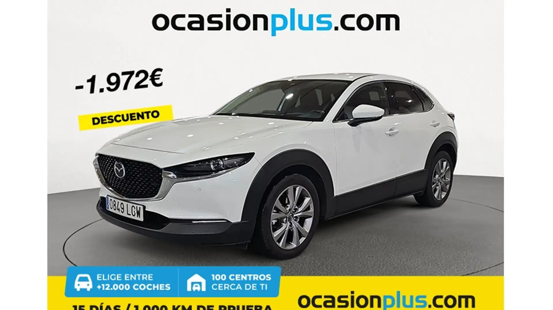 Mazda CX-30 2.0 Skyactiv-G Zenith 2WD Aut. 90kW Blanco - 1