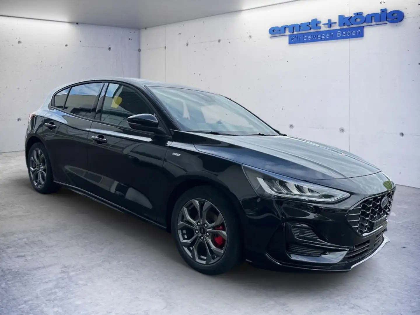 Ford Focus 1.0 EcoBoost Hybrid ST-LINE Schwarz - 2