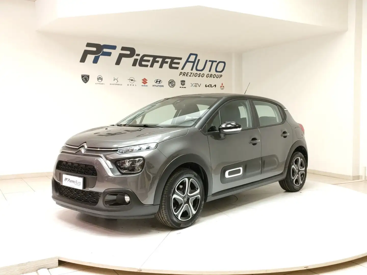 Citroen C3 N C3 PT 83 FEEL PACK Grigio - 1
