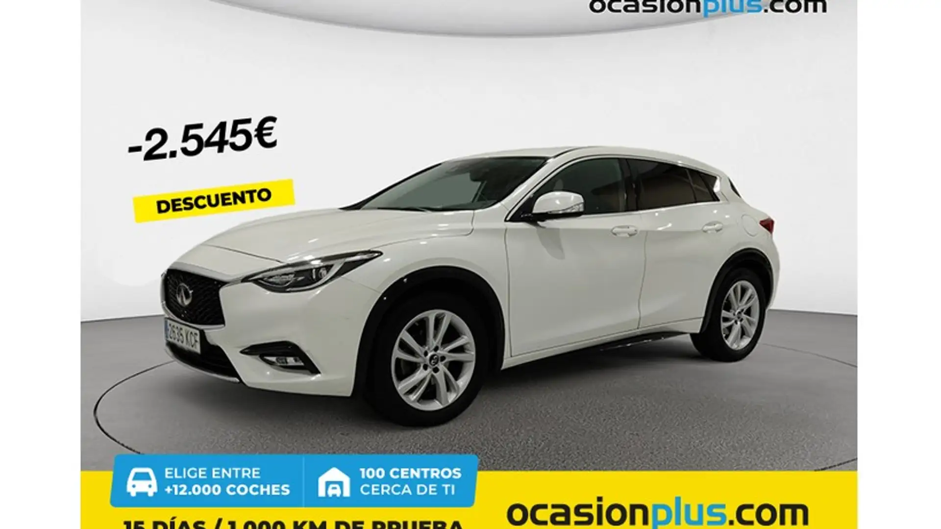 Infiniti Q30 1.6t 122 Blanco - 1