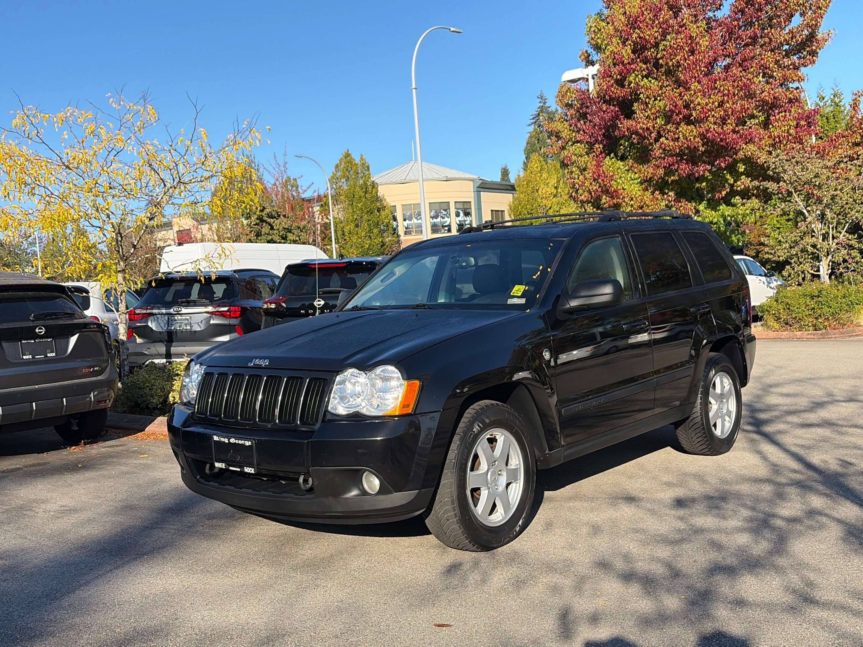 Black 2008 Jeep Grand Cherokee SUV / Crossover Four-Wheel Drive Automatic