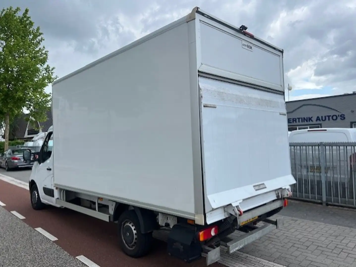 Opel Movano 2.3 CDTI 107KW KOFFER LAADKLEP LBW AIRCO KLIMA EUR Blanc - 2