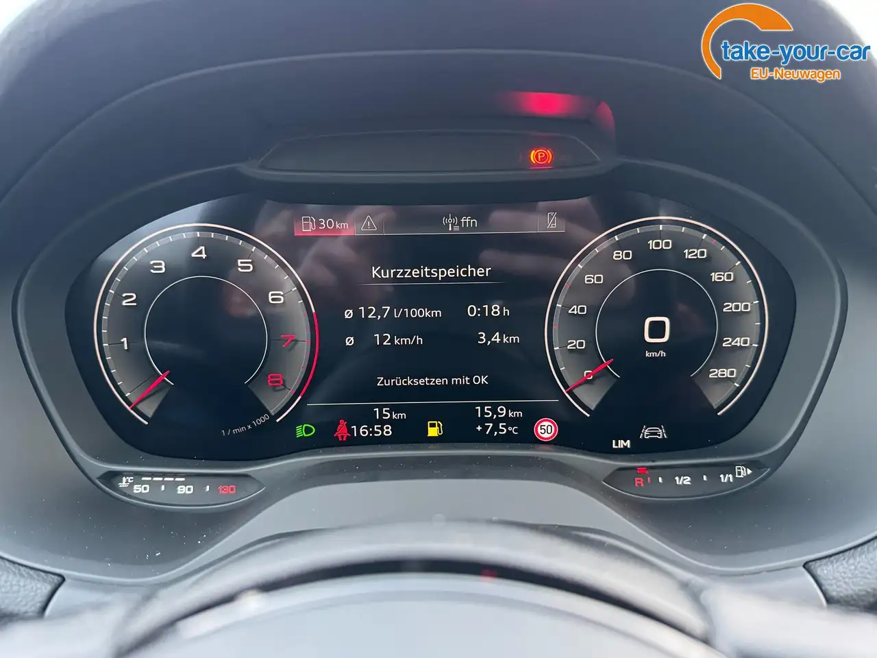 Audi Q2 advanced LED+PDC+KLIMA+17'' LM 35 TFSI 110 kW (... 11
