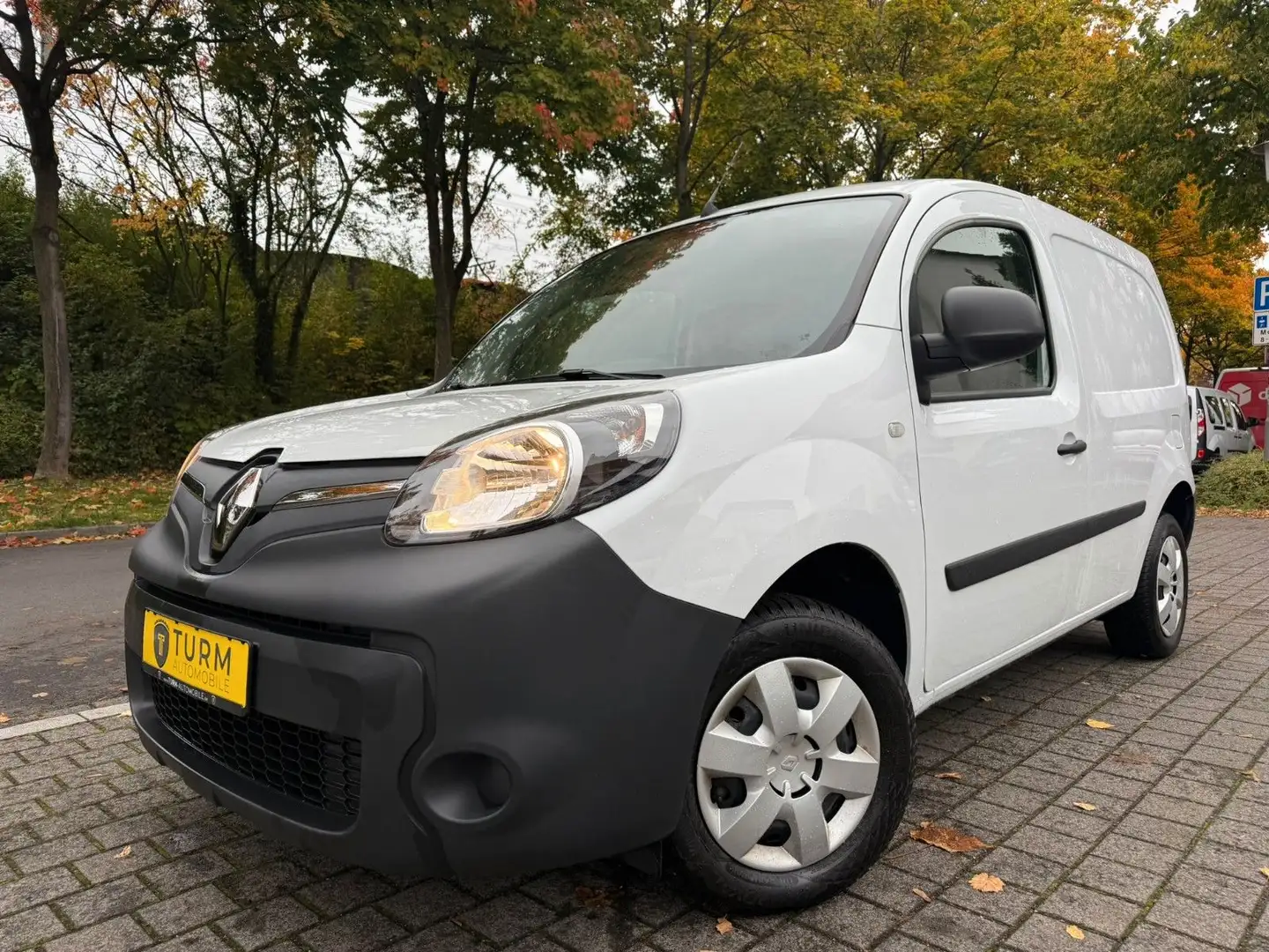 Renault Kangoo Z.E 33kWH|Kaufbatterie|SOH94%|Wärmepumpe Weiß - 1
