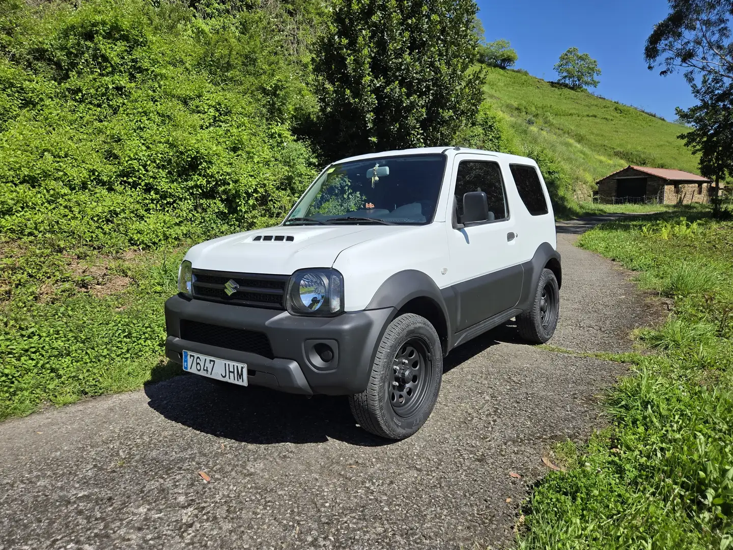 Suzuki Jimny Jimny 1.3 JLX JLX Blanco - 1