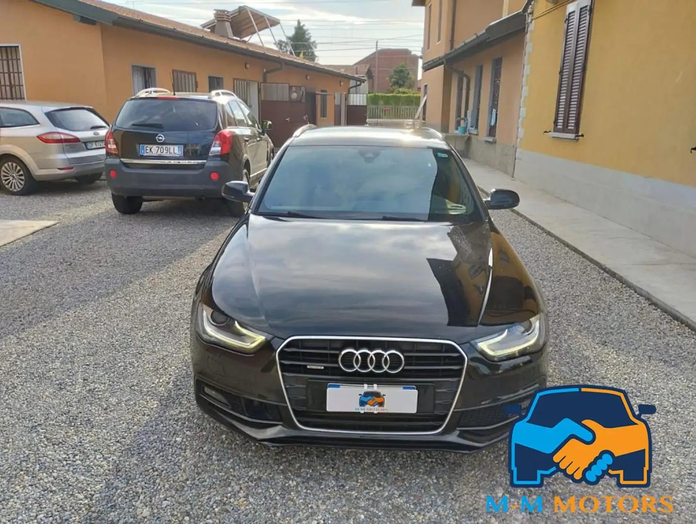 Audi A4 Avant 2.0 TDI 177 CV quattro S tronic S LINE Nero - 2