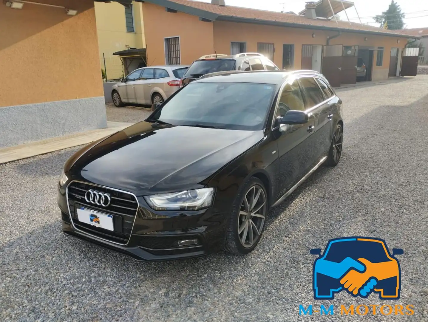 Audi A4 Avant 2.0 TDI 177 CV quattro S tronic S LINE Nero - 1