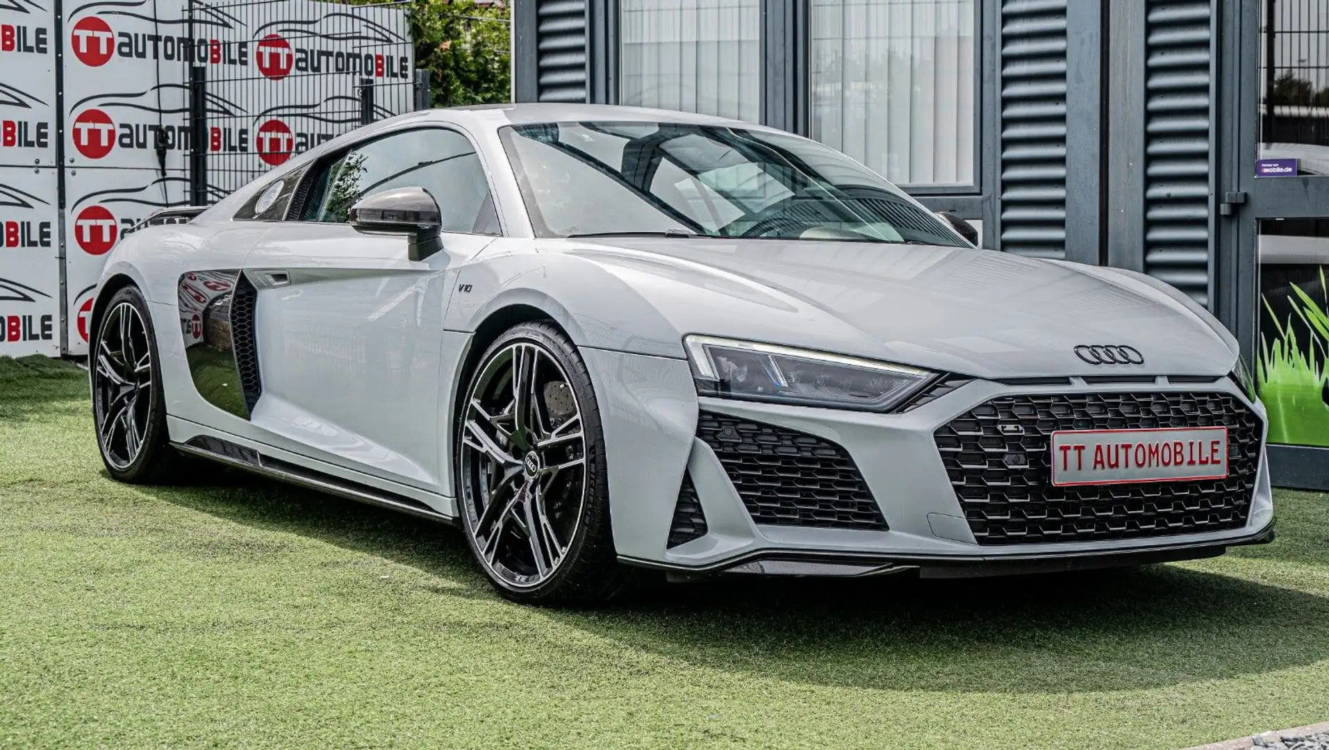 Audi R8 Coupe quattro performance|CARBON|KERAMIK|FULL Gri - 1
