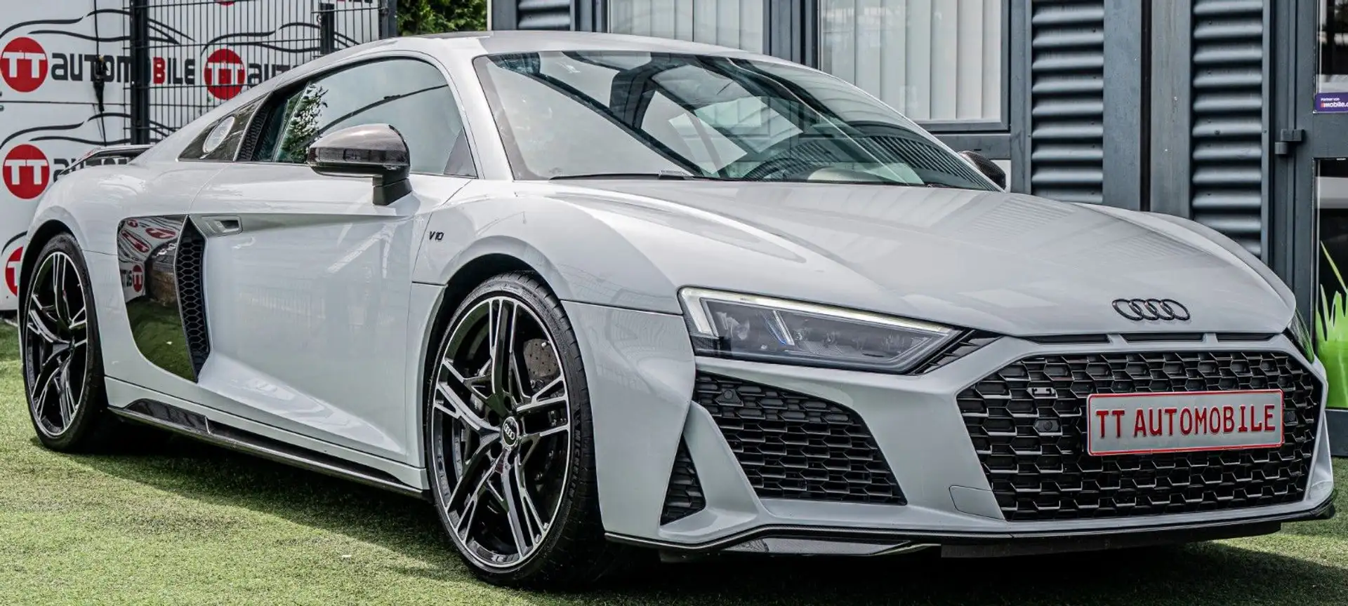 Audi R8 Coupe quattro performance|CARBON|KERAMIK|FULL Gri - 2