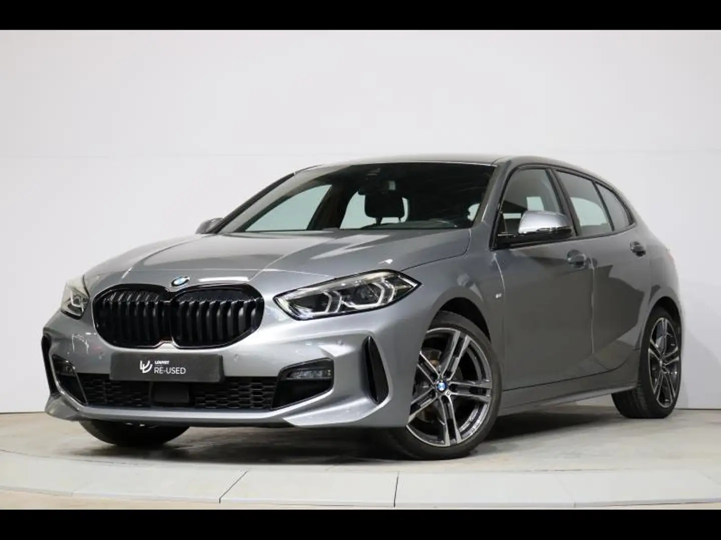 BMW 118 i Hatch Kit M Sport Gris - 1