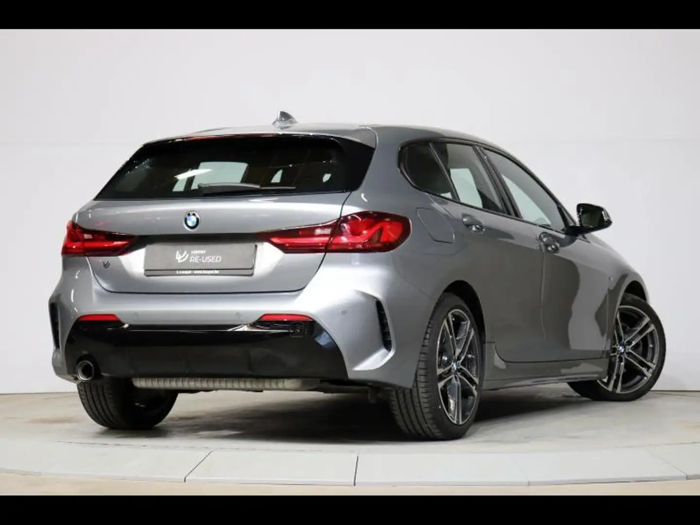 BMW 118 i Hatch Kit M Sport Gris - 2