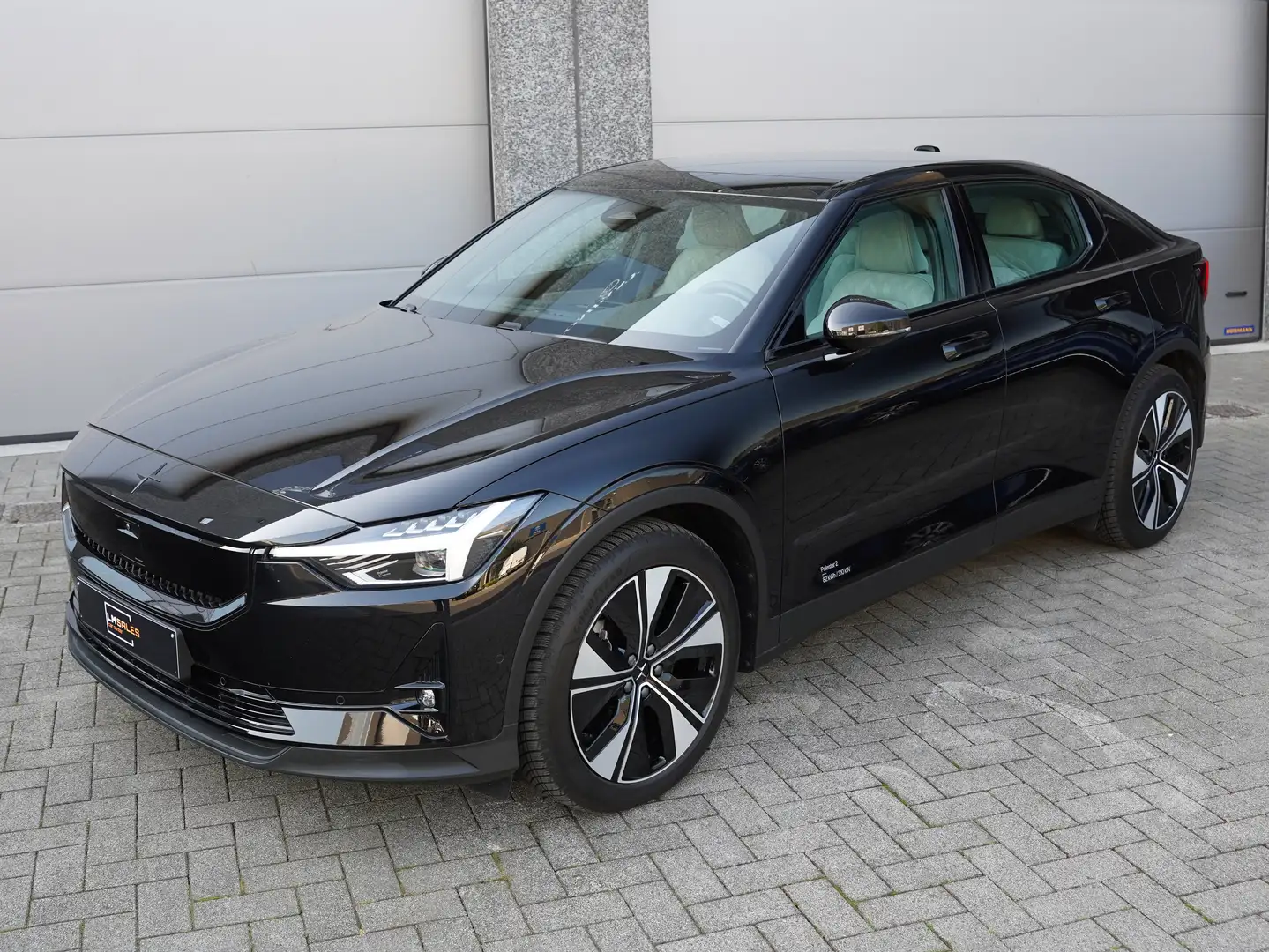 Polestar 2 78kWh Dual Motor *TREKHAAK / LEDER / PILOT / PLUS* Noir - 2