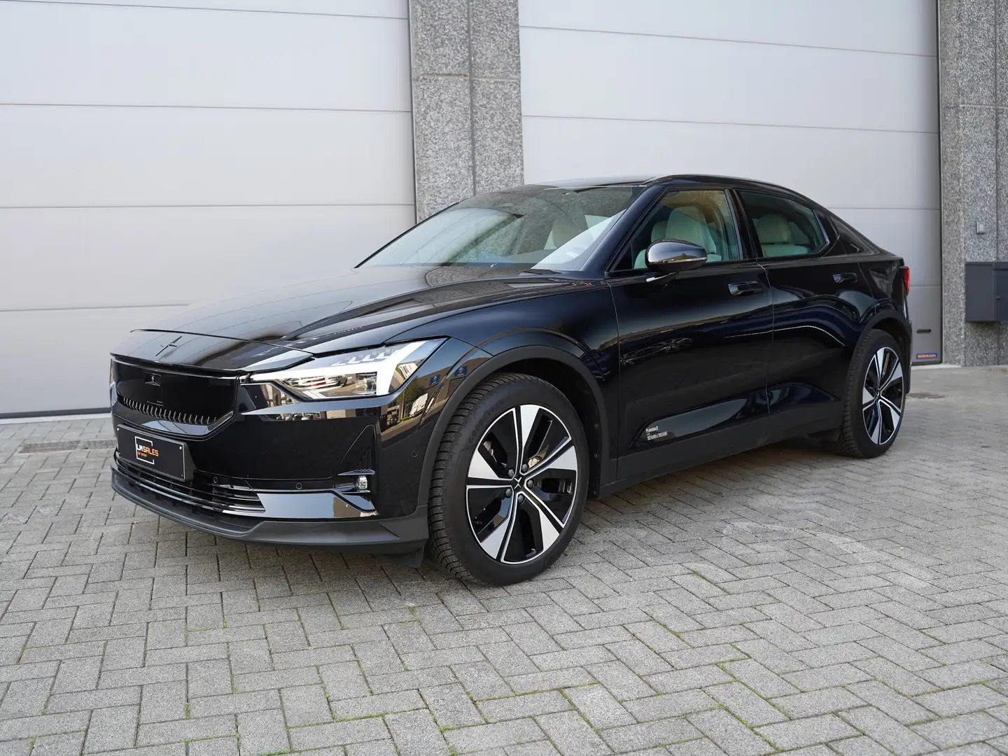 Polestar 2 78kWh Dual Motor *TREKHAAK / LEDER / PILOT / PLUS* Noir - 1