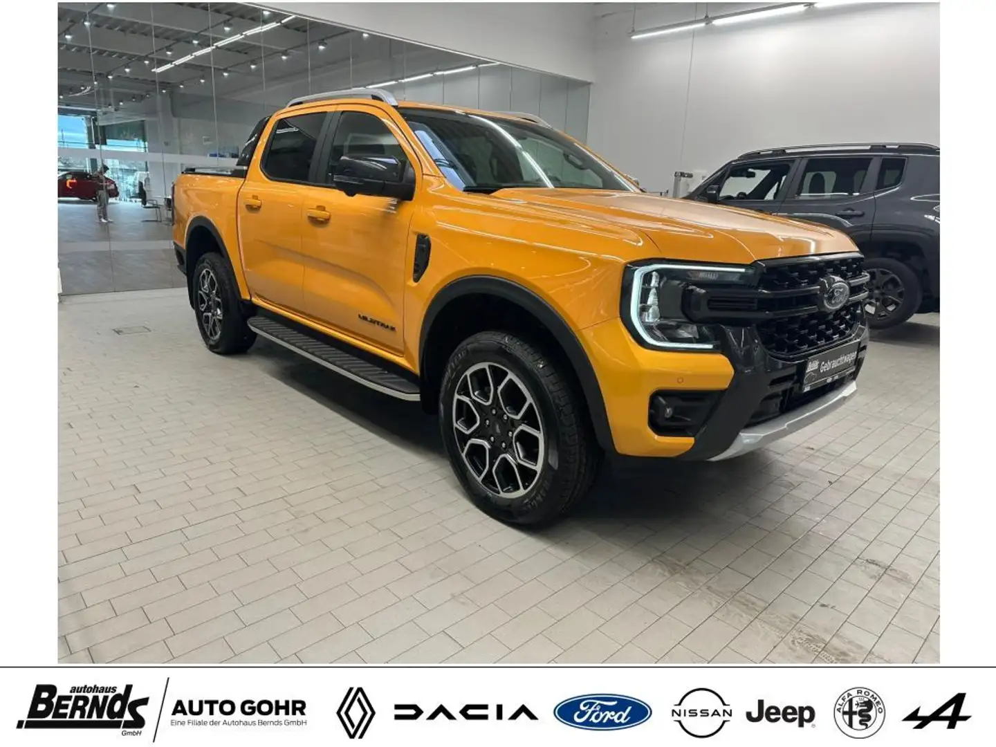 Ford Ranger 3,0 l EcoBlue Doppelkabine Wildtrak Orange - 2
