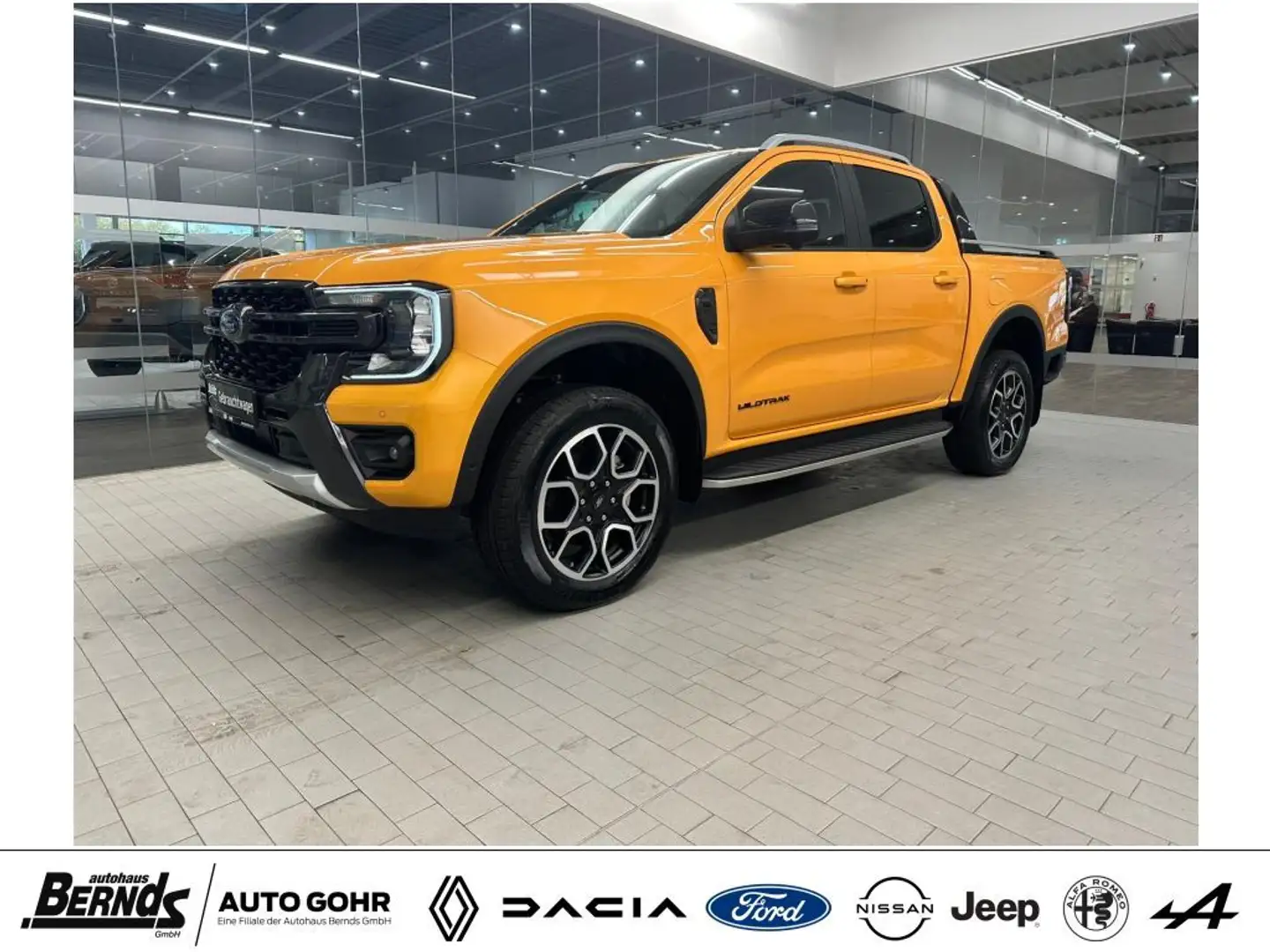 Ford Ranger 3,0 l EcoBlue Doppelkabine Wildtrak Orange - 1