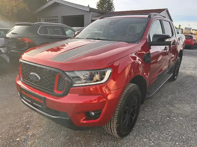 Ford Ranger Wildtrak Doka 2.0 TDCI 4x4 Navigation Teilleder