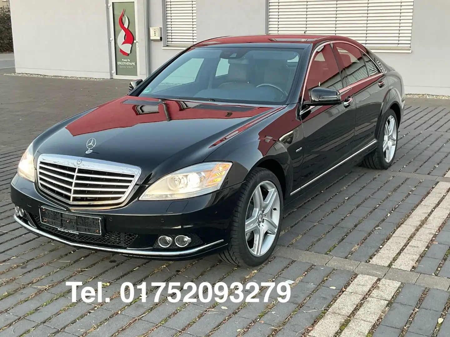 Mercedes-Benz S 350 S -Klasse S 350 CDI * 4Matic Allrad * 1 Hand ! Schwarz - 1