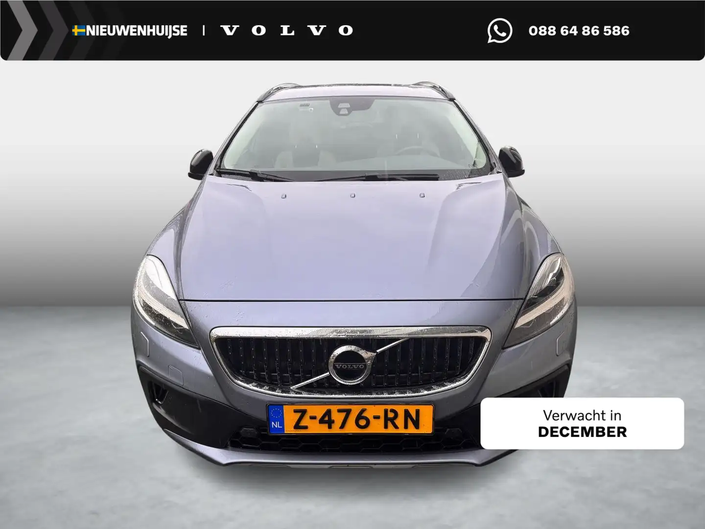 Volvo V40 Cross Country 2.0 T4 Summum | Trekhaak | Standkachel | Camera | Blauw - 1