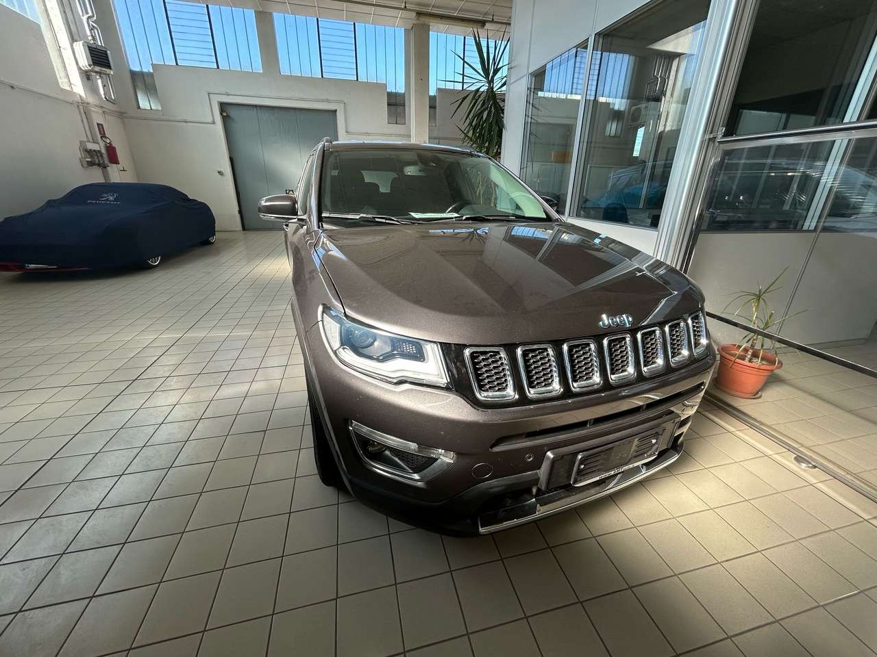 Jeep Compass Compass 1.3 turbo t4 phev Limited 4xe TRIFUEL GPL