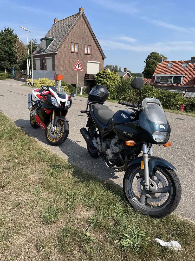 Yamaha XJ 600 XJ 600 S donkergroen Groen - 2