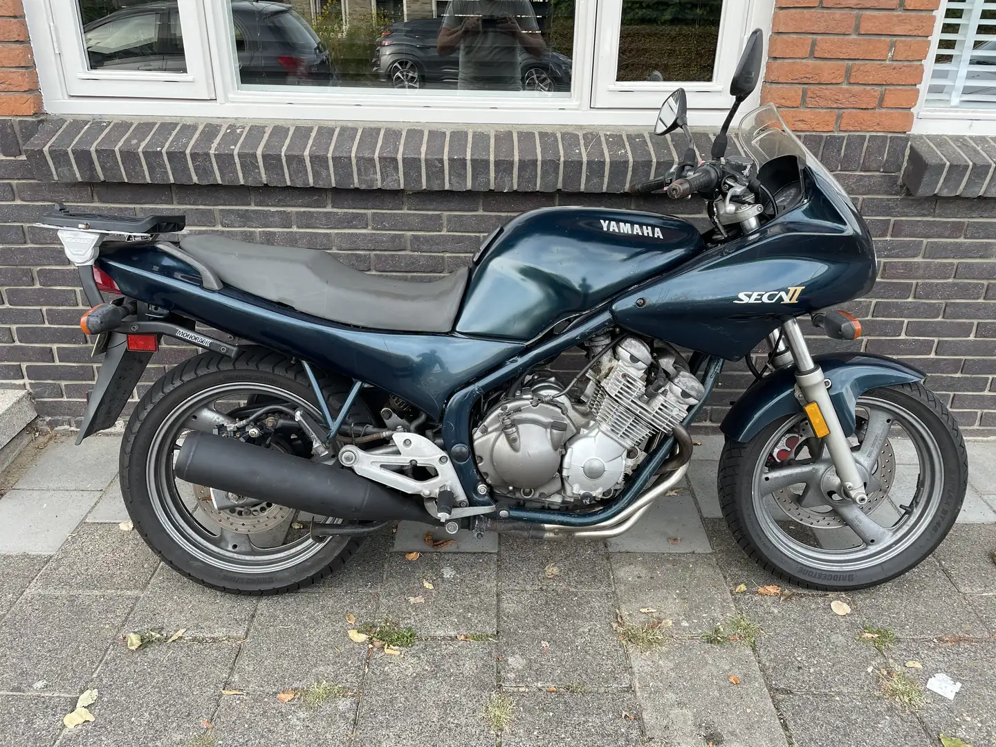 Yamaha XJ 600 XJ 600 S donkergroen Groen - 1