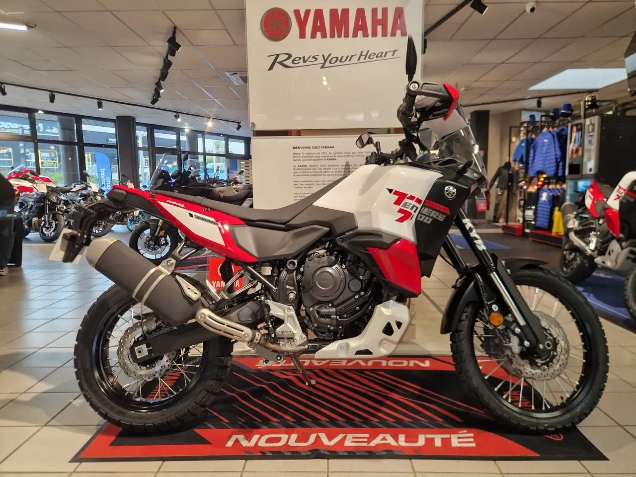 Yamaha Ténéré 700