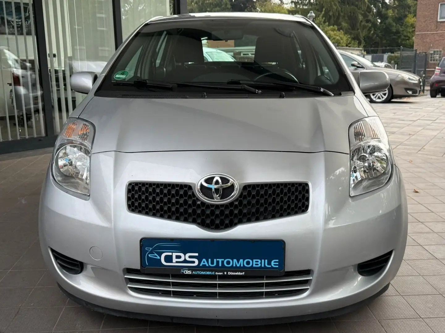 Toyota Yaris Sol*TÜV-NEU*AUTOMATIK*GARANTIE Argent - 2