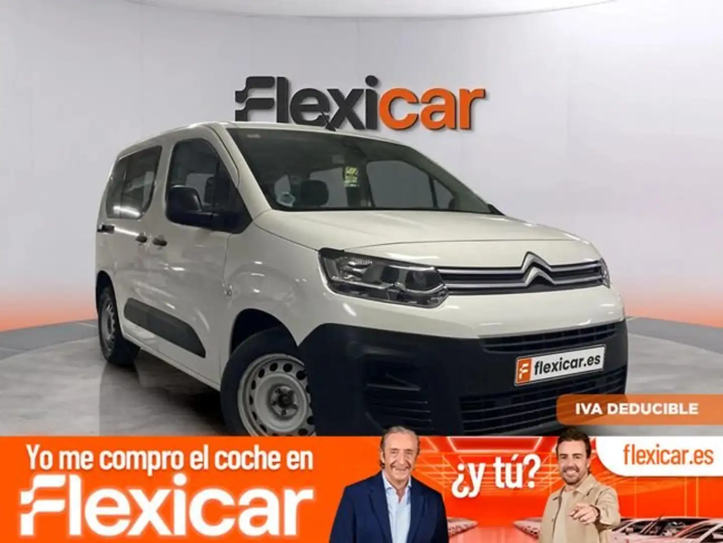 Citroen Berlingo Combi BlueHDi S&S Talla M Feel 100 Blanco - 1