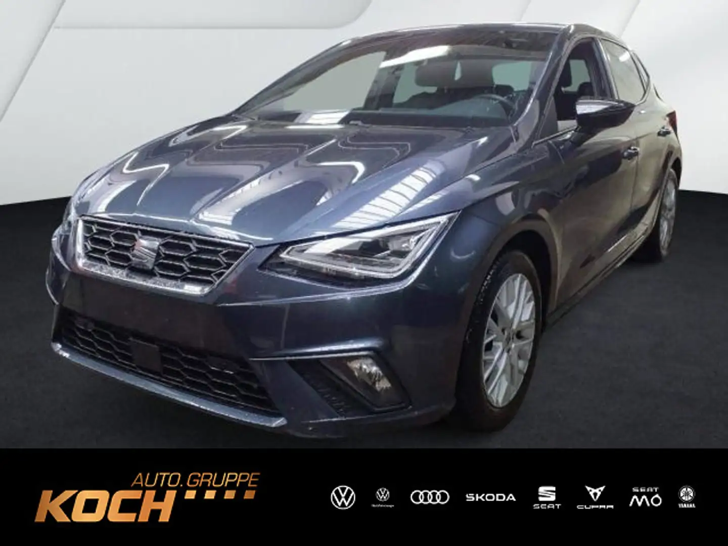 SEAT Ibiza 1.0 TSI FR PDC*RFK*SHZ*Klima Grijs - 1
