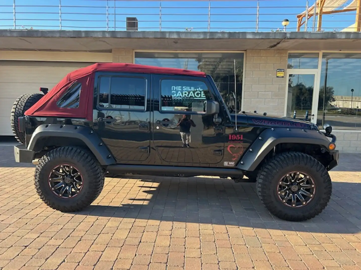 Jeep Wrangler Unlimited 3.6 JK Edition Aut. Negro - 2