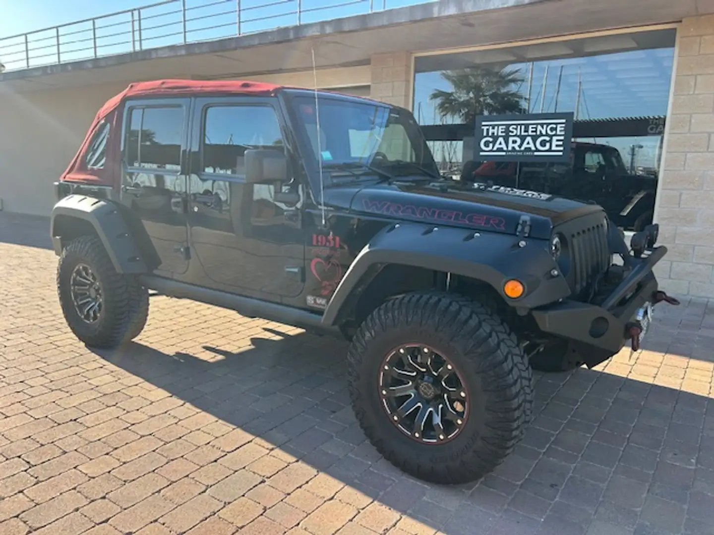 Jeep Wrangler Unlimited 3.6 JK Edition Aut. Negro - 1