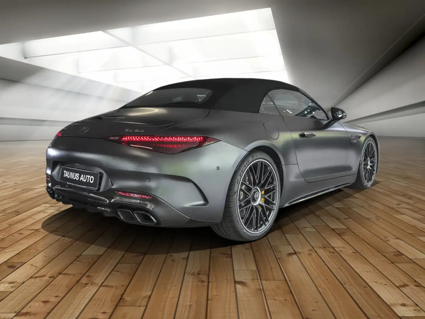Mercedes-Benz SL 63 AMG DISTRONIC-SOUND-CARBON-UVP 232.000,- Grau - 2