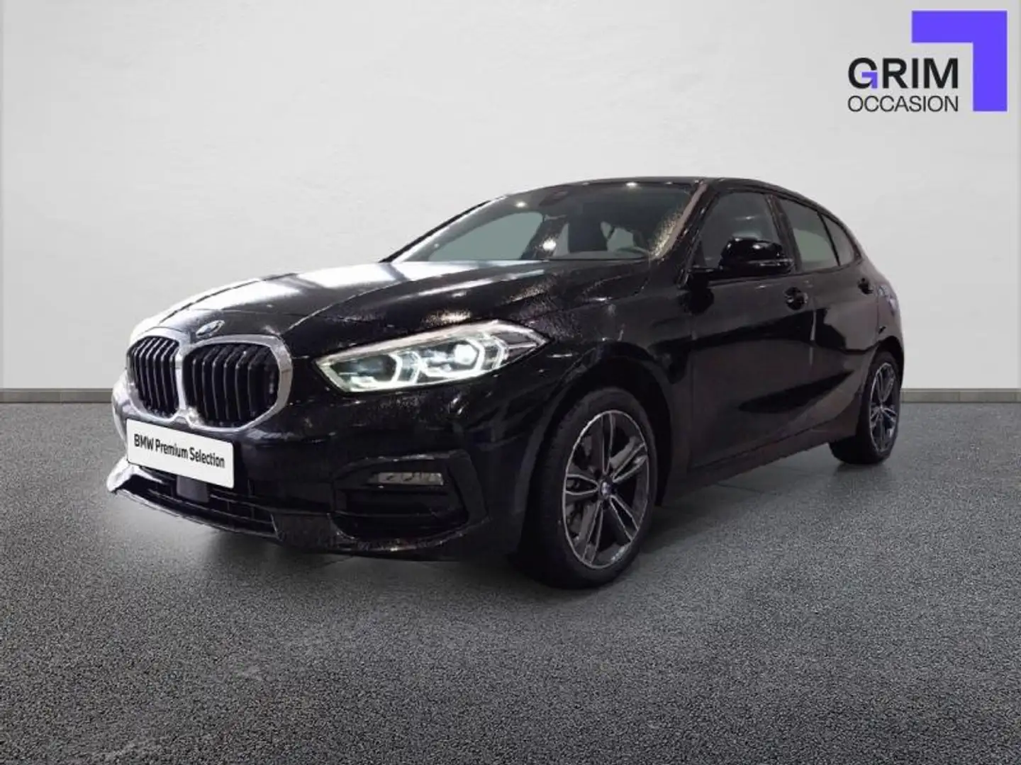 BMW 116 116dA 116ch Edition Sport DKG7 Noir - 1