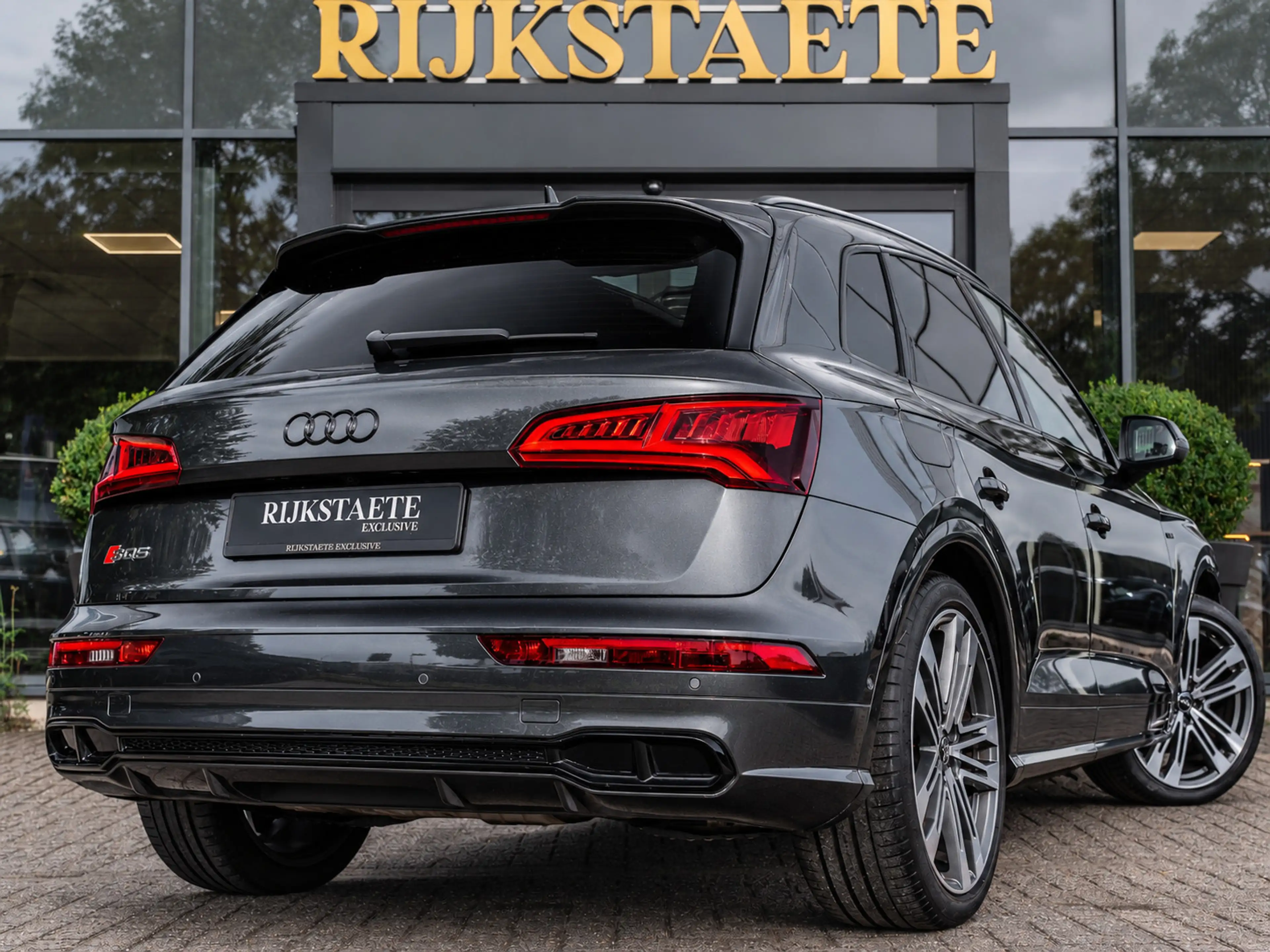 Audi SQ5 3.0 TFSI Quattro Pro Plus|PANO|360|HUD|ACC|LUCHTV. — photo 8