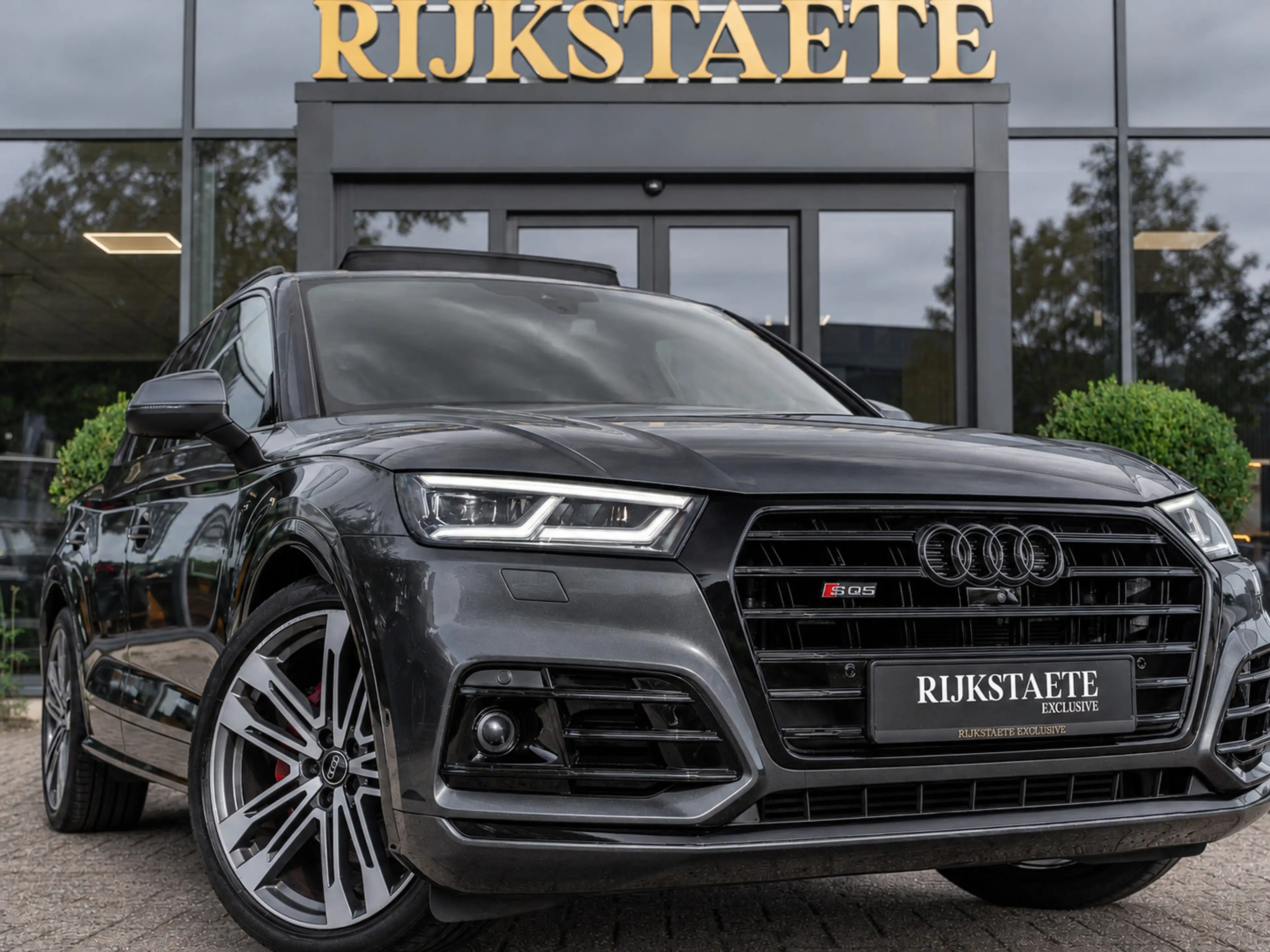 Audi SQ5 3.0 TFSI Quattro Pro Plus|PANO|360|HUD|ACC|LUCHTV. — photo 6