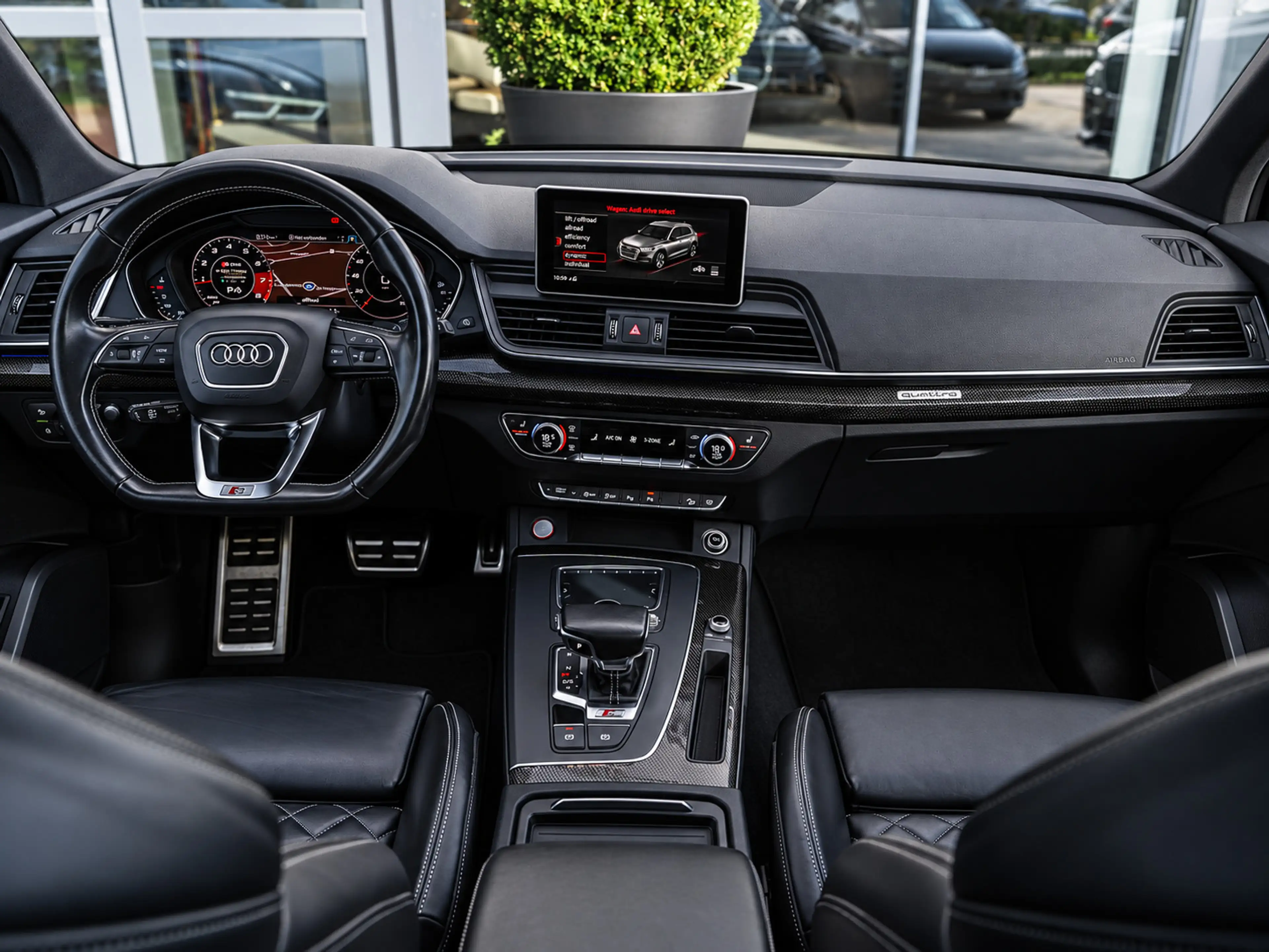 Audi SQ5 3.0 TFSI Quattro Pro Plus|PANO|360|HUD|ACC|LUCHTV. — photo 11