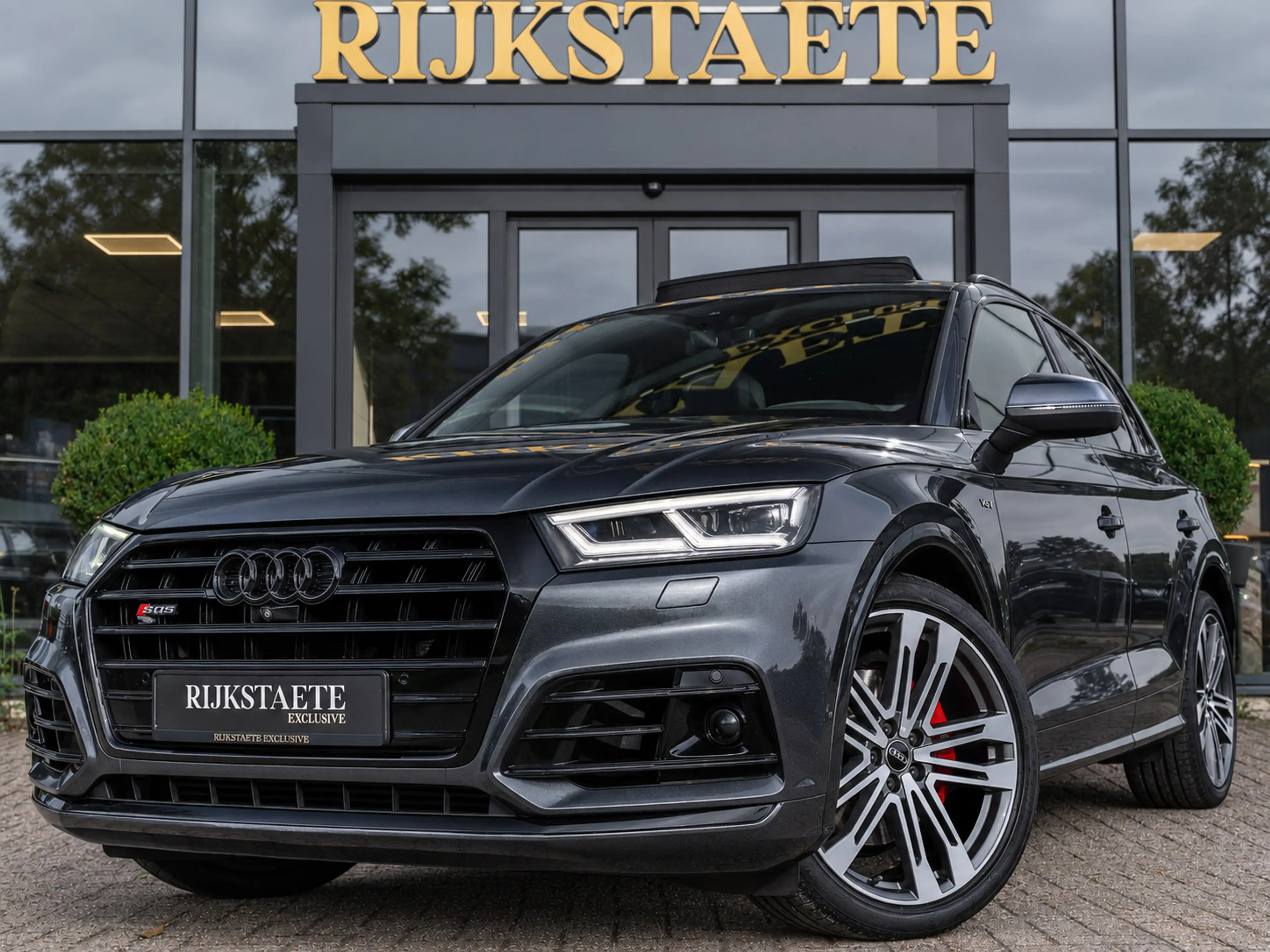Audi SQ5 3.0 TFSI Quattro Pro Plus|PANO|360|HUD|ACC|LUCHTV.