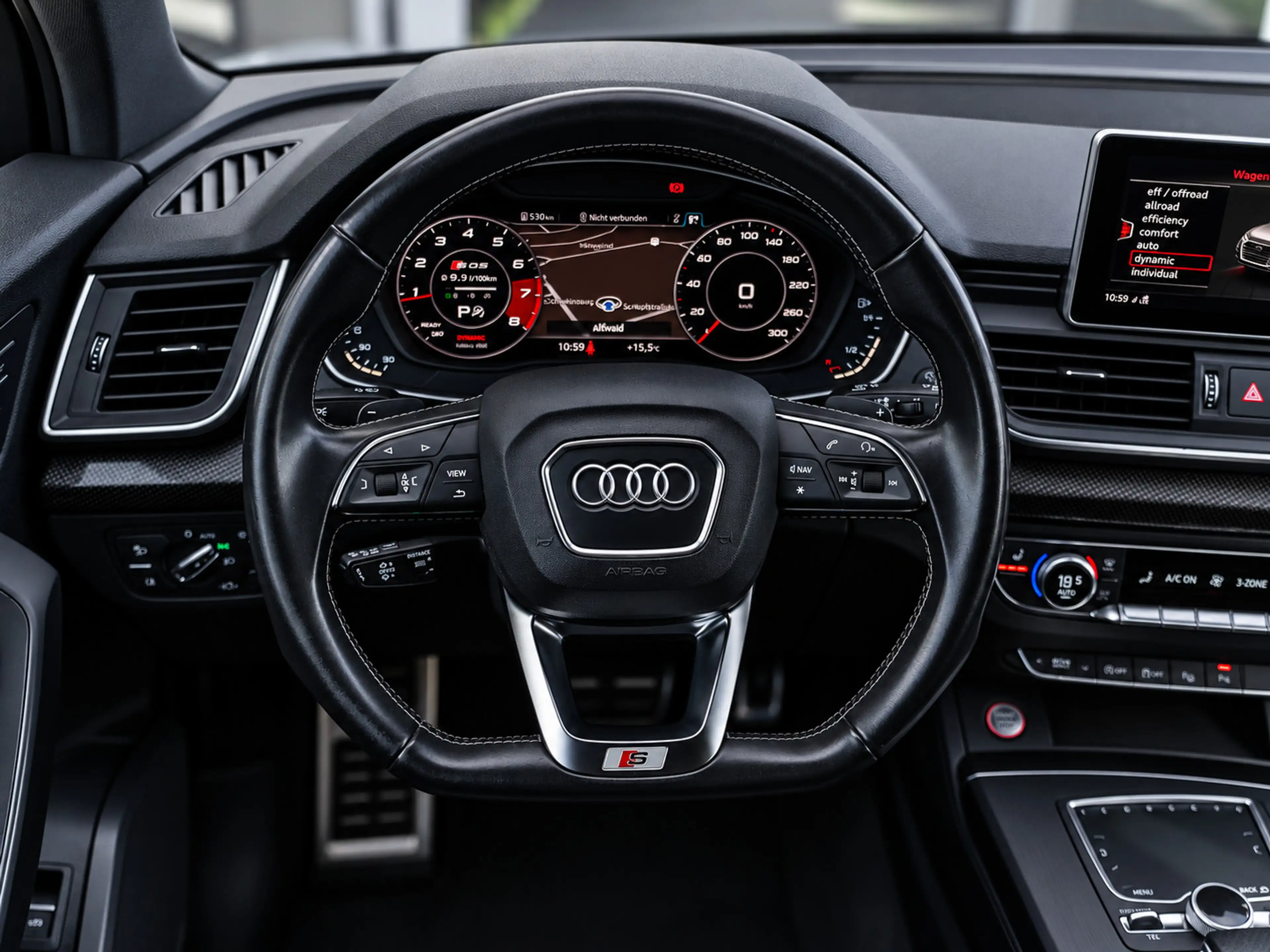 Audi SQ5 3.0 TFSI Quattro Pro Plus|PANO|360|HUD|ACC|LUCHTV. — photo 12
