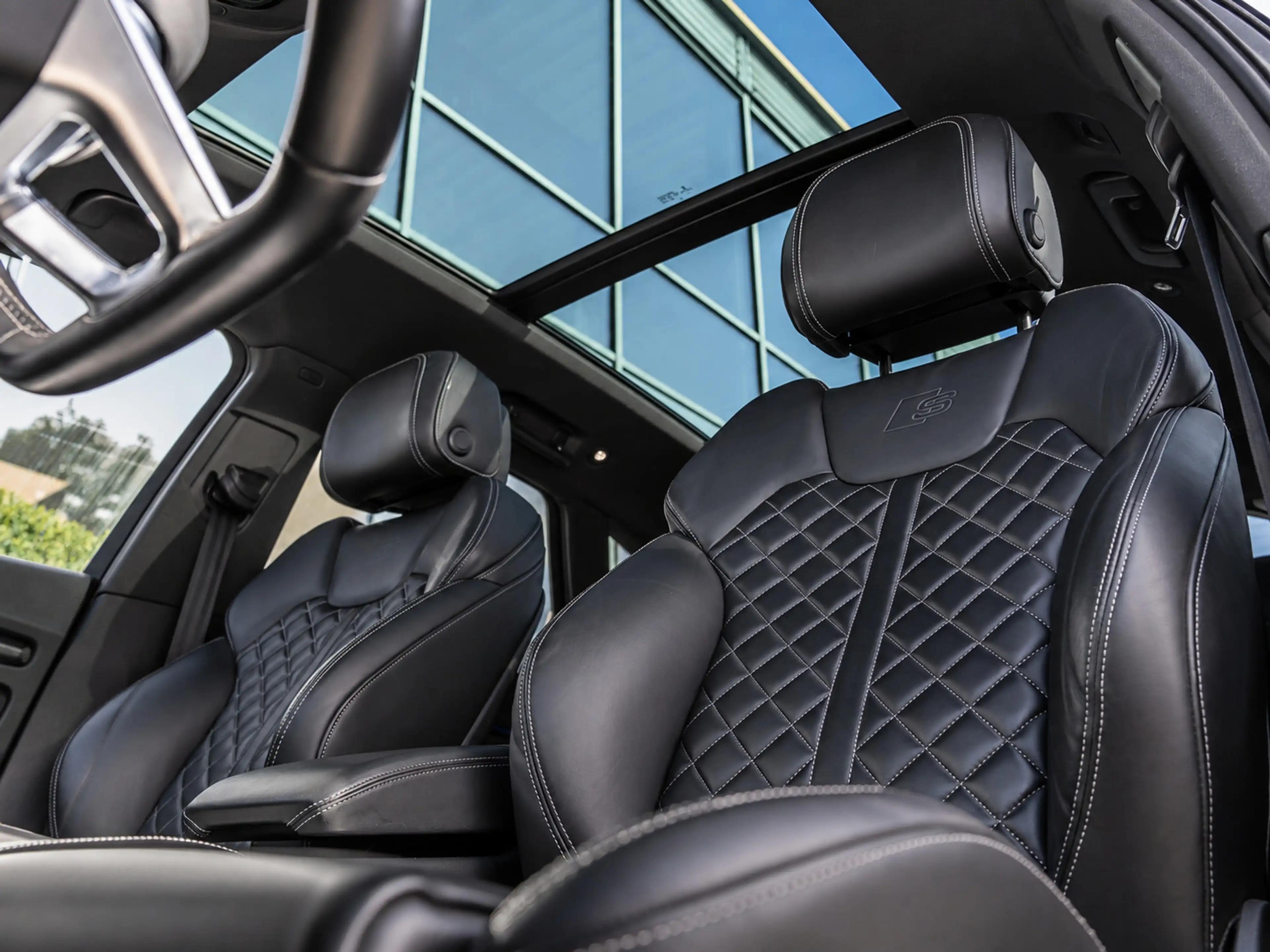 Audi SQ5 3.0 TFSI Quattro Pro Plus|PANO|360|HUD|ACC|LUCHTV. — photo 13
