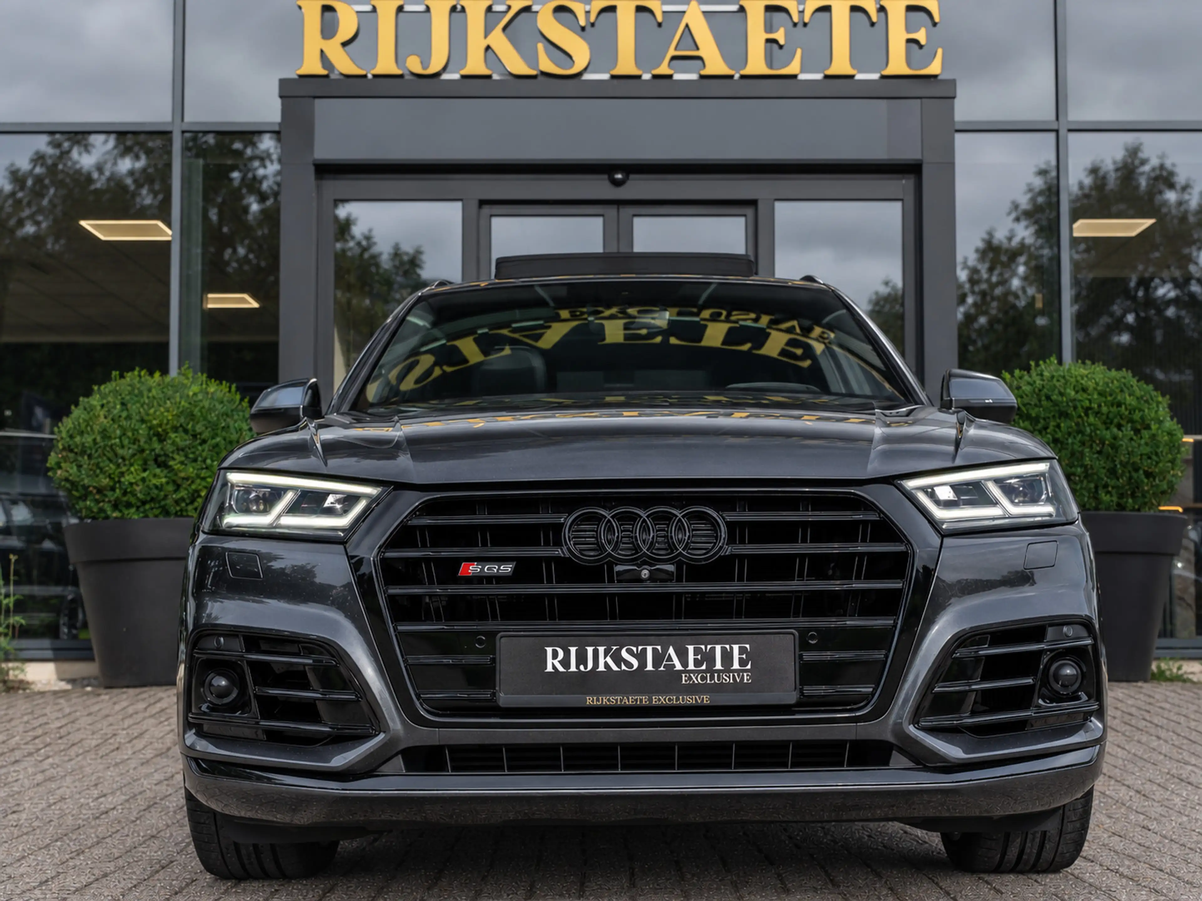 Audi SQ5 3.0 TFSI Quattro Pro Plus|PANO|360|HUD|ACC|LUCHTV. — photo 3