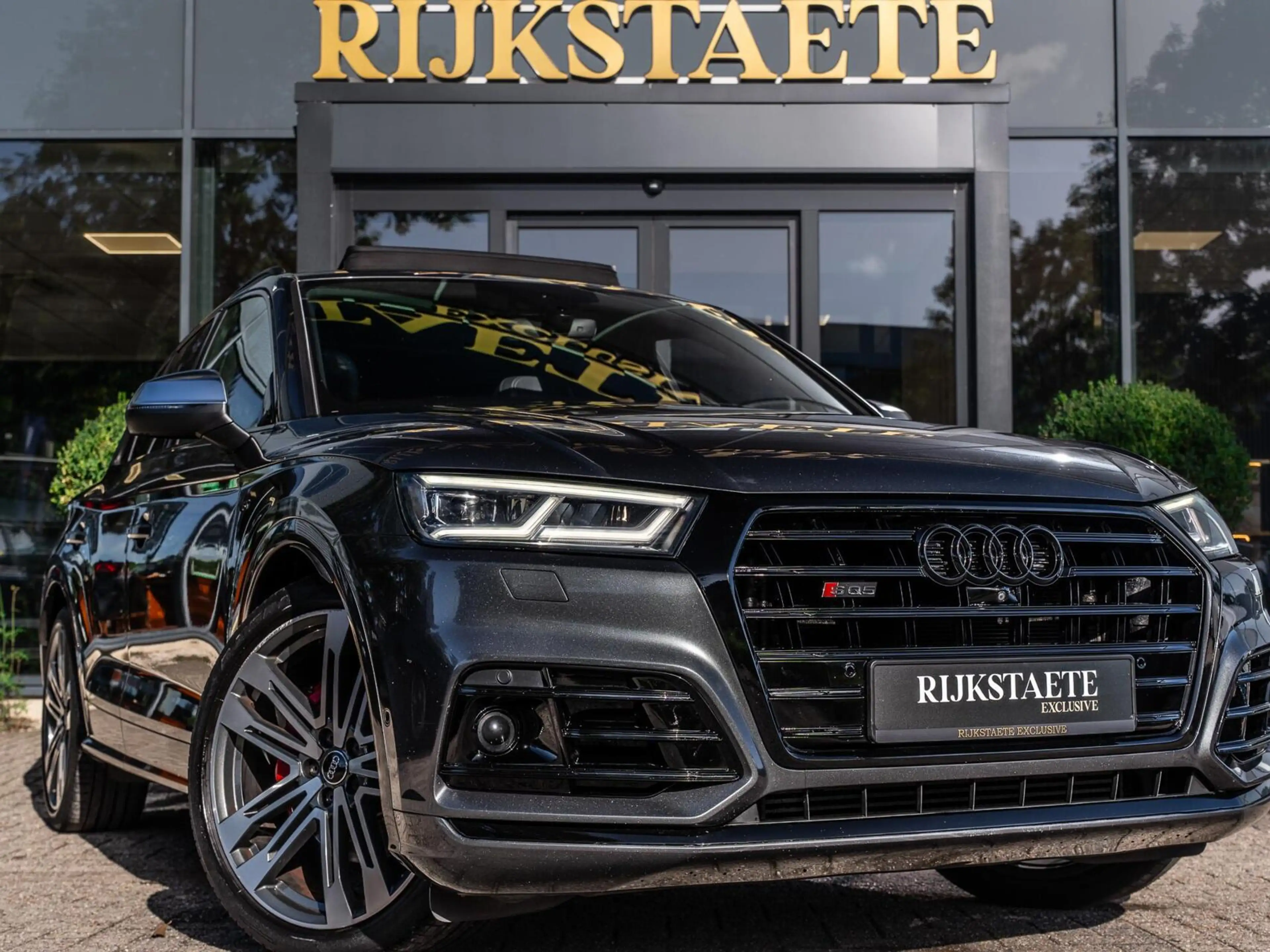 Audi SQ5 3.0 TFSI Quattro Pro Plus|PANO|360|HUD|ACC|LUCHTV. — photo 5