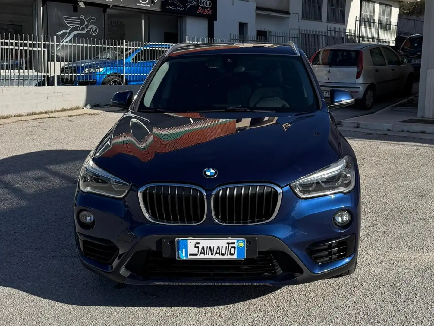 BMW X1 X1 sdrive20d Sport auto GARANZIA Blau - 2