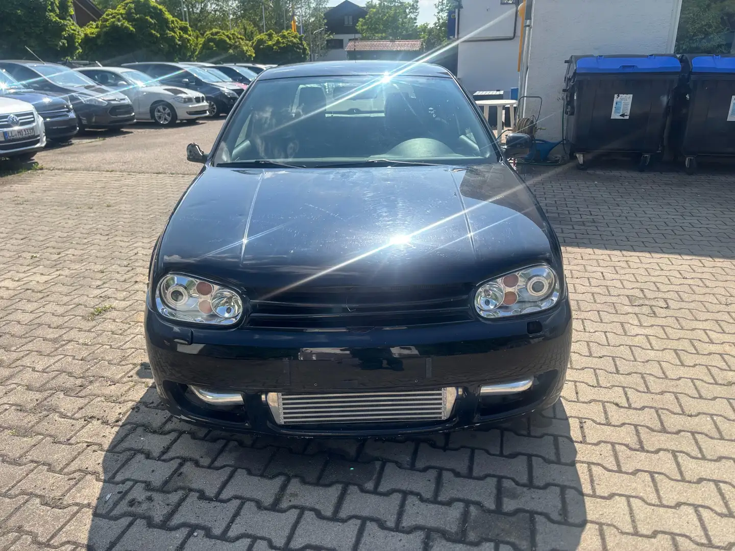Volkswagen Golf GTI Golf IV 1.8 5V Turbo 25 Jahre Schwarz - 2